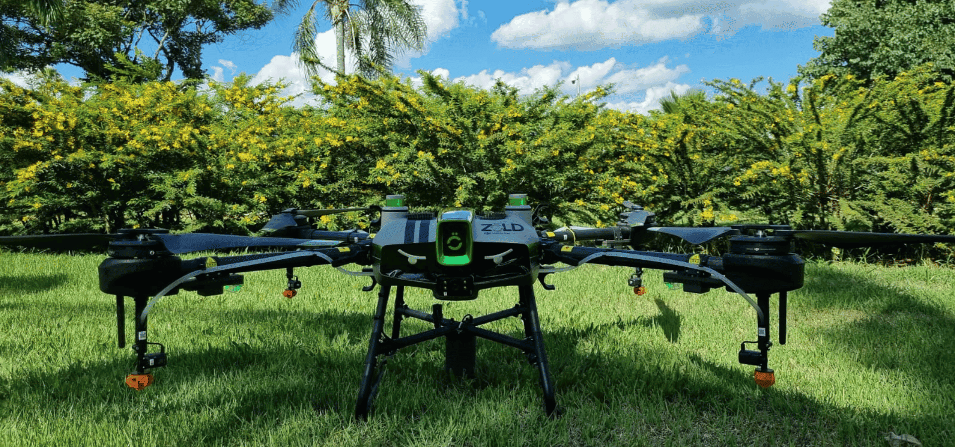 Drones no Controle de Pragas: A Revolução Sustentável