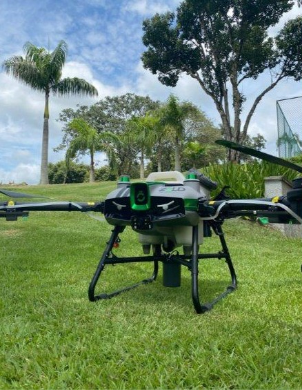 Drone de aplicação Zöld